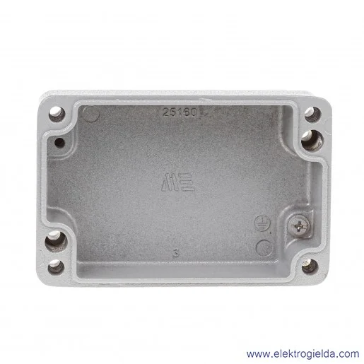 Obudowa aluminiowa ALBX503 100X65X40 Obudowa aluminiowa ALBX503 100X65X40