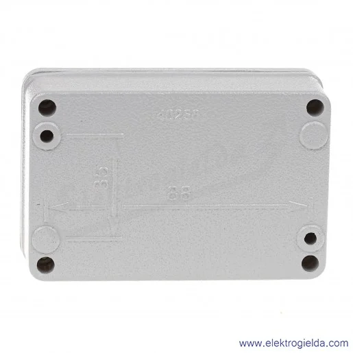 Obudowa aluminiowa ALBX503 100X65X40 Obudowa aluminiowa ALBX503 100X65X40