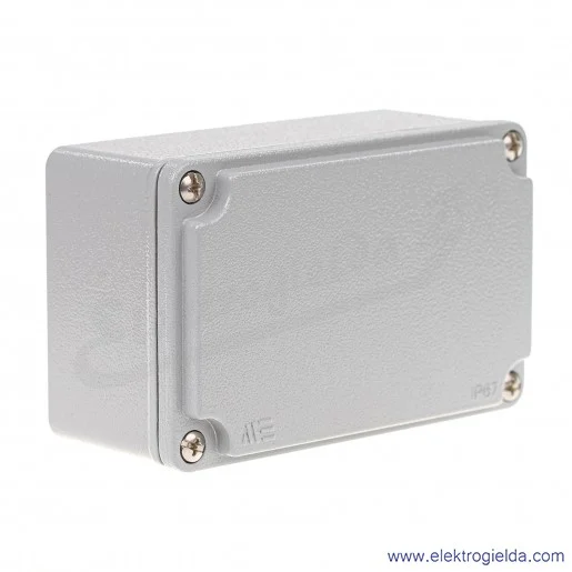 Obudowa aluminiowa ALBX505 130X80X60 Obudowa aluminiowa ALBX505 130X80X60