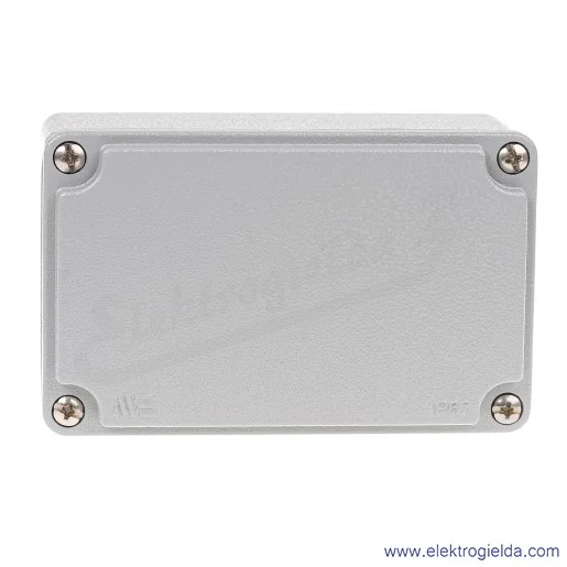 Obudowa aluminiowa ALBX505 130X80X60 Obudowa aluminiowa ALBX505 130X80X60