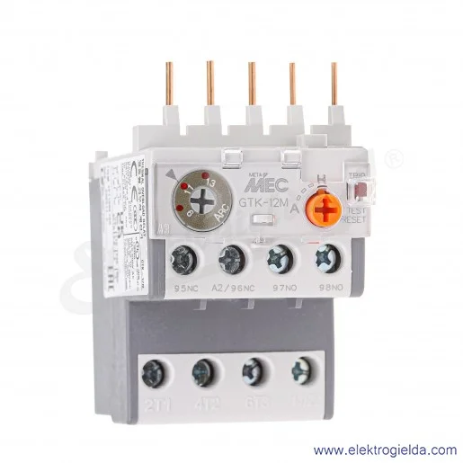 Przekaźnik termiczny GTK-12M 9-13A Przekaźnik termiczny GTK-12M 9-13A