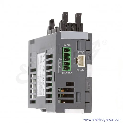 Sterownik XBM-DN16S 8 wejść 24VDC i 8 wyjść tranzystorowych NPN, wbudowana funkcja pozycjonowania, zasilanie 24VDC Sterownik XBM-DN16S 8 wejść 24VDC i 8 wyjść tranzystorowych NPN, wbudowana funkcja pozycjonowania, zasilanie 24VDC