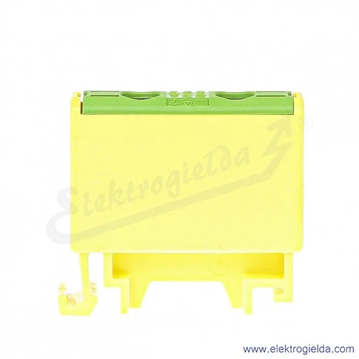 Zacisk uniwersalny MAA1016Y10 1,5-16mm żółto-zielony 1xAL/CU OTL16 1000V 82A Zacisk uniwersalny MAA1016Y10 1,5-16mm żółto-zielony 1xAL/CU OTL16 1000V 82A