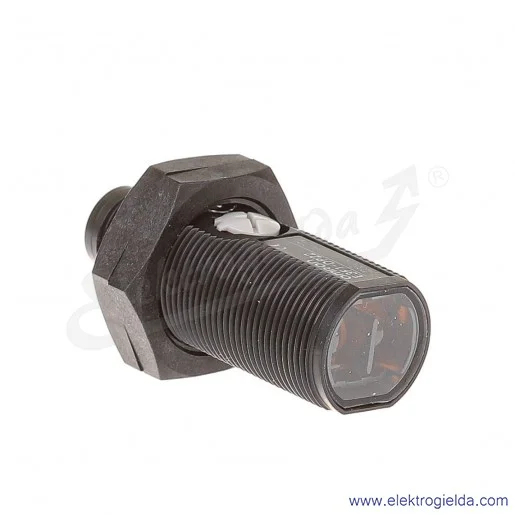 Czujnik odbiciowy E3F1-DP22 zasięg 0..300mm, zasilanie 10..30VDC, PNP Dark-ON lub Light-ON, złącze M12 4P, obudowa M18 IP66 Czujnik odbiciowy E3F1-DP22 zasięg 0..300mm, zasilanie 10..30VDC, PNP Dark-ON lub Light-ON, złącze M12 4P, obudowa M18 IP66