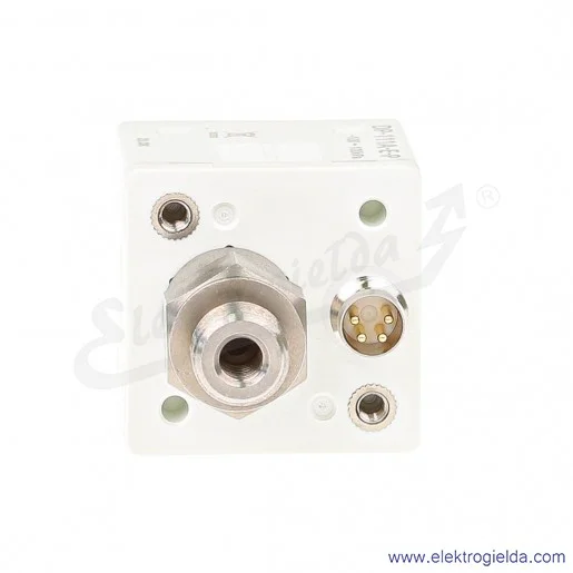 Czujnik ciśnienia DP-111A-E-P-J -1..1bar G1/8" M5, PNP 1..5V, 4..20mA, NO/NC, 12..24VDC Czujnik ciśnienia DP-111A-E-P-J -1..1bar G1/8" M5, PNP 1..5V, 4..20mA, NO/NC, 12..24VDC