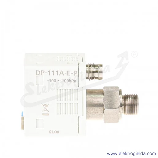 Czujnik ciśnienia DP-111A-E-P-J -1..1bar G1/8" M5, PNP 1..5V, 4..20mA, NO/NC, 12..24VDC Czujnik ciśnienia DP-111A-E-P-J -1..1bar G1/8" M5, PNP 1..5V, 4..20mA, NO/NC, 12..24VDC