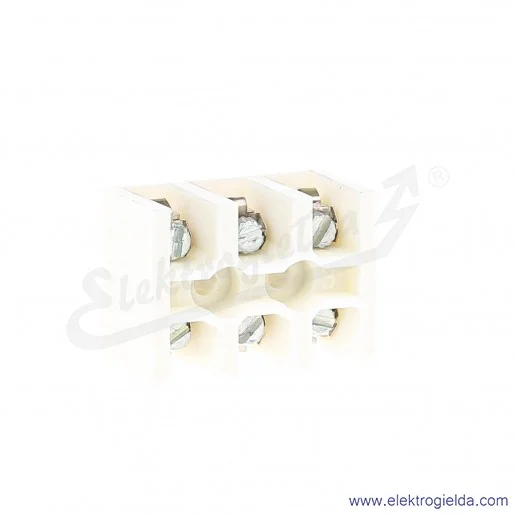 Złączka gwintowa LZB 4 3-torowa poliamidowa z podkładką zapobiegającą przecinaniu przewodów Złączka gwintowa LZB 4 3-torowa poliamidowa z podkładką zapobiegającą przecinaniu przewodów