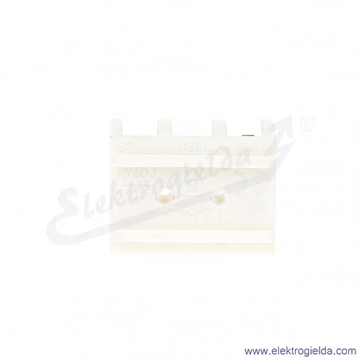 Złączka gwintowa LZB 4 3-torowa poliamidowa z podkładką zapobiegającą przecinaniu przewodów Złączka gwintowa LZB 4 3-torowa poliamidowa z podkładką zapobiegającą przecinaniu przewodów