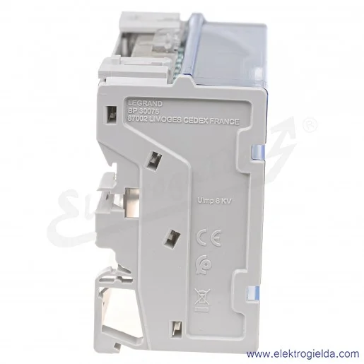 Blok rozdzielczy 004886 BR 4-11 4P 11zacisków 125A Blok rozdzielczy 004886 BR 4-11 4P 11zacisków 125A