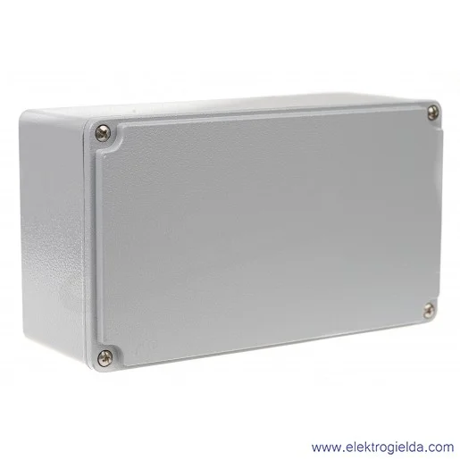 Obudowa aluminiowa ALBX514 230x130x90 Obudowa aluminiowa ALBX514 230x130x90