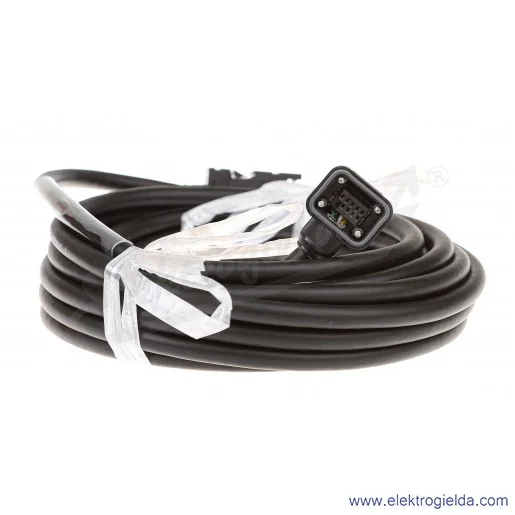 Przewód enkoderowy 161555 MR-J3ENCBL5M-A2-L do HF-KE,-KN,-KP,-MP, HG-KN,-KR,-MR, długość 5m (lead out encoder) Przewód enkoderowy 161555 MR-J3ENCBL5M-A2-L do HF-KE,-KN,-KP,-MP, HG-KN,-KR,-MR, długość 5m (lead out encoder)