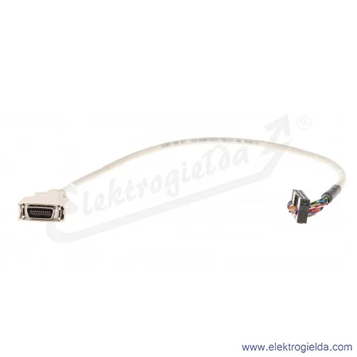 Kabel enkoderowy 212096 MR-J3TBL-CN3-05M-EG do MR-J3/MR-J4 - TB-20-EG, długość 0.5m Kabel enkoderowy 212096 MR-J3TBL-CN3-05M-EG do MR-J3/MR-J4 - TB-20-EG, długość 0.5m