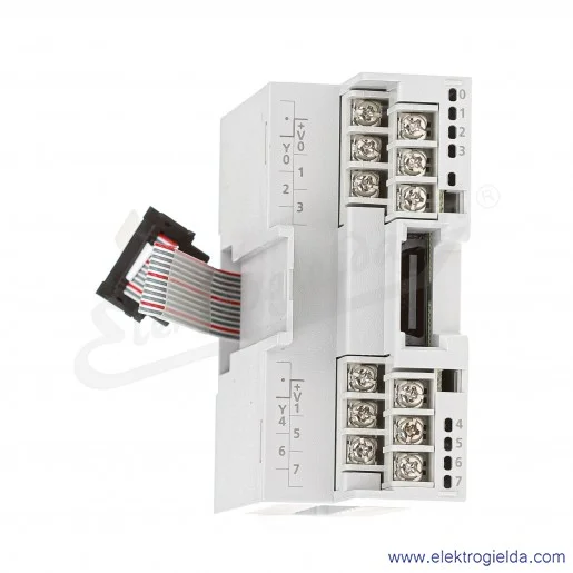 Moduł I/O 280501 FX5-8EYT/ESS rozszerzenie, 8 wyjść tranzystorowych Moduł I/O 280501 FX5-8EYT/ESS rozszerzenie, 8 wyjść tranzystorowych
