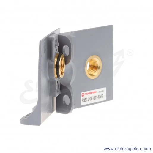 Złącze gwintowane 9211KIT-2V, G1/4, do serii Excelon® Pro, bez wspornika montażowego Złącze gwintowane 9211KIT-2V, G1/4, do serii Excelon® Pro, bez wspornika montażowego