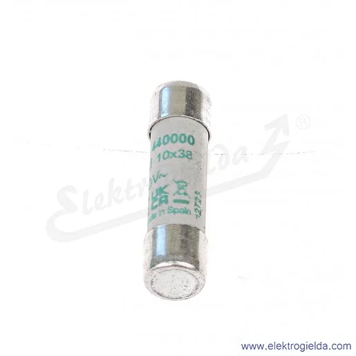 Wkładka bezpiecznikowa 10X38 0,5A aM 500V Wkładka bezpiecznikowa 10X38 0,5A aM 500V