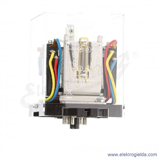 Przekaźnik elektromagnetyczny G4Q-212S 110VAC, DPDT, wtykowy Przekaźnik elektromagnetyczny G4Q-212S 110VAC, DPDT, wtykowy