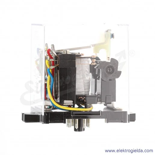 Przekaźnik elektromagnetyczny G4Q-212S 110VAC, DPDT, wtykowy Przekaźnik elektromagnetyczny G4Q-212S 110VAC, DPDT, wtykowy