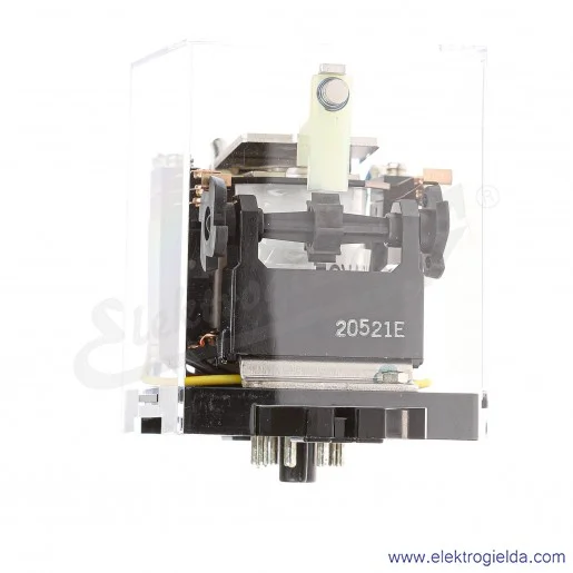 Przekaźnik elektromagnetyczny G4Q-212S 110VAC, DPDT, wtykowy Przekaźnik elektromagnetyczny G4Q-212S 110VAC, DPDT, wtykowy