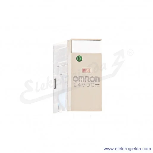 Przekaźnik elektromagnetyczny G2R-2-SN 24VDC 2-polowy DPDT 5A, max napięcie przełączalne 380VAC 125VDC Przekaźnik elektromagnetyczny G2R-2-SN 24VDC 2-polowy DPDT 5A, max napięcie przełączalne 380VAC 125VDC