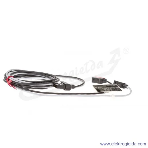 Czujnik laserowy LS-H102, głowica czujnika, czujnik boczny zasięg 1m, przewód 2m Czujnik laserowy LS-H102, głowica czujnika, czujnik boczny zasięg 1m, przewód 2m