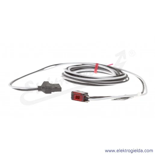 Czujnik laserowy LS-H102, głowica czujnika, czujnik boczny zasięg 1m, przewód 2m Czujnik laserowy LS-H102, głowica czujnika, czujnik boczny zasięg 1m, przewód 2m