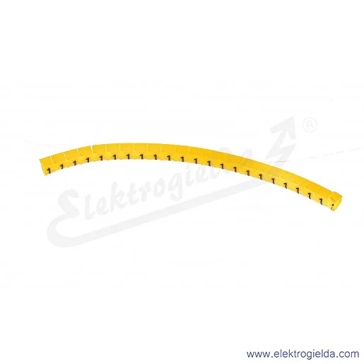 Oznacznik opisowy PC-10003PV40.1 *1* PC 10/3, żółty 200 szt Oznacznik opisowy PC-10003PV40.1 *1* PC 10/3, żółty 200 szt