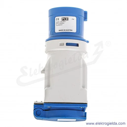 Adapter przemysłowy 9433101 3x16/1*230V 16A, IP44 Adapter przemysłowy 9433101 3x16/1*230V 16A, IP44