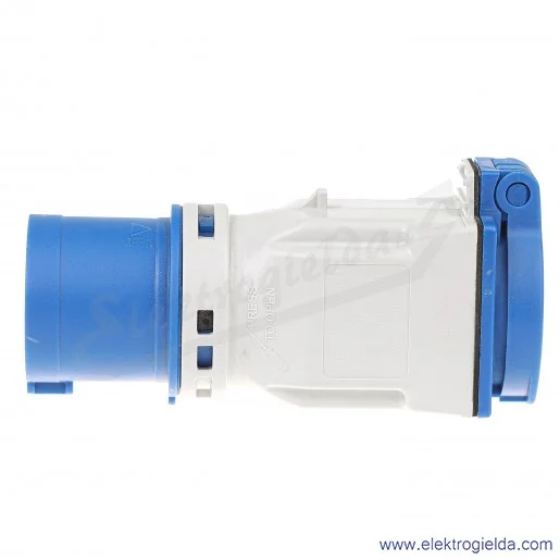 Adapter przemysłowy 9433101 3x16/1*230V 16A, IP44 Adapter przemysłowy 9433101 3x16/1*230V 16A, IP44