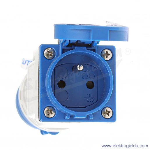 Adapter przemysłowy 9433101 3x16/1*230V 16A, IP44 Adapter przemysłowy 9433101 3x16/1*230V 16A, IP44