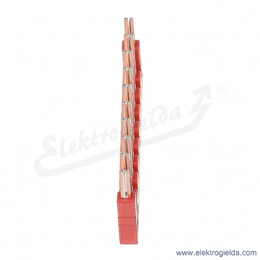 Mostek wtykany 3213056 FBS 10-3,5 czerwony 10-biegunowy, raster 3.5mm, max 17.5A Mostek wtykany 3213056 FBS 10-3,5 czerwony 10-biegunowy, raster 3.5mm, max 17.5A