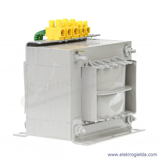 Transformator 41-17001.48 TOe 630VA 230/24V, 33.3A Transformator 41-17001.48 TOe 630VA 230/24V, 33.3A