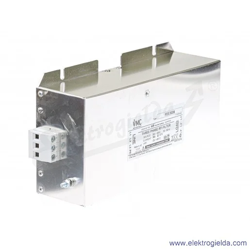 Filtr przeciwzakłóceniowy RFI FEE 3036 36A 480VAC, klasa A Filtr przeciwzakłóceniowy RFI FEE 3036 36A 480VAC, klasa A