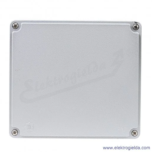 Obudowa aluminiowa ALBX518 190x170x90 Obudowa aluminiowa ALBX518 190x170x90