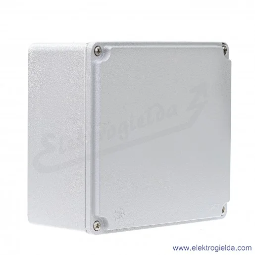 Obudowa aluminiowa ALBX518 190x170x90 Obudowa aluminiowa ALBX518 190x170x90