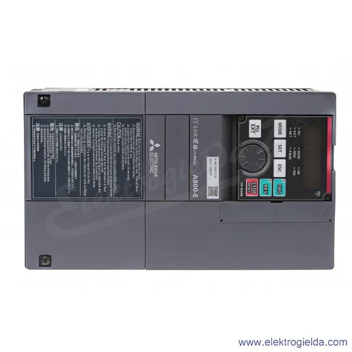 Falownik wektorowy 297569 FR-A840-00083-E2-60 3x380-500VAC, 1.5-3.7kW 3x380-500V, 8.3A, IP20 Falownik wektorowy 297569 FR-A840-00083-E2-60 3x380-500VAC, 1.5-3.7kW 3x380-500V, 8.3A, IP20