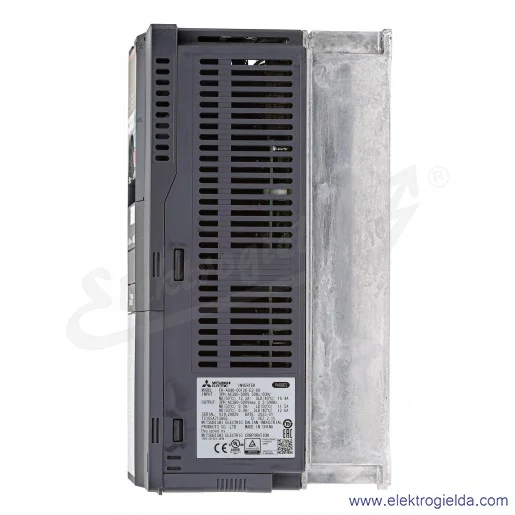 Falownik 297570 FR-A840-00126-E2-60 2.2-5.5kW 3x380-500V, 12A (3,7kW; 9A), IP20 Falownik 297570 FR-A840-00126-E2-60 2.2-5.5kW 3x380-500V, 12A (3,7kW; 9A), IP20