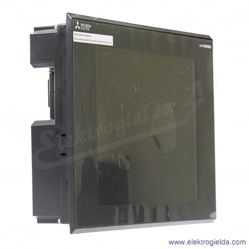 Panel operatorski 270569 GT2310-VTBD GOT2000 10,4" TFT, 24VDC, VGA, 65k kolorów, RS-422/485, RS-232, USB, Ethernet, SD, czarny Panel operatorski 270569 GT2310-VTBD GOT2000 10,4" TFT, 24VDC, VGA, 65k kolorów, RS-422/485, RS-232, USB, Ethernet, SD, czarny