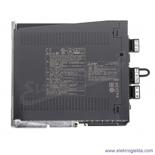 Cyfrowy wzmacniacz 312940 MR-JE-70BF do silników o mocy do 700W, 200-240VAC, SSCNETIII/H,STO Cyfrowy wzmacniacz 312940 MR-JE-70BF do silników o mocy do 700W, 200-240VAC, SSCNETIII/H,STO