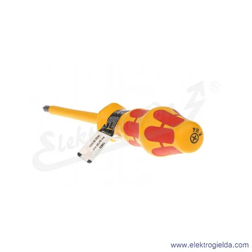 Wkrętak 051603 WERA PH2x100 krzyżowy Philips izolowany Kraftform 1062 i PH VDE Wkrętak 051603 WERA PH2x100 krzyżowy Philips izolowany Kraftform 1062 i PH VDE