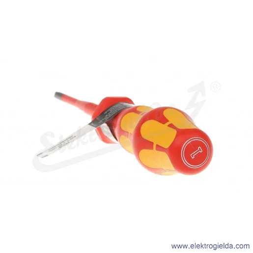 Wkrętak 006450 PH1x80 krzyżowy Phillips ze zredukowaną średnicą trzpienia, izolowany Kraftform 162 iS VDE Wkrętak 006450 PH1x80 krzyżowy Phillips ze zredukowaną średnicą trzpienia, izolowany Kraftform 162 iS VDE