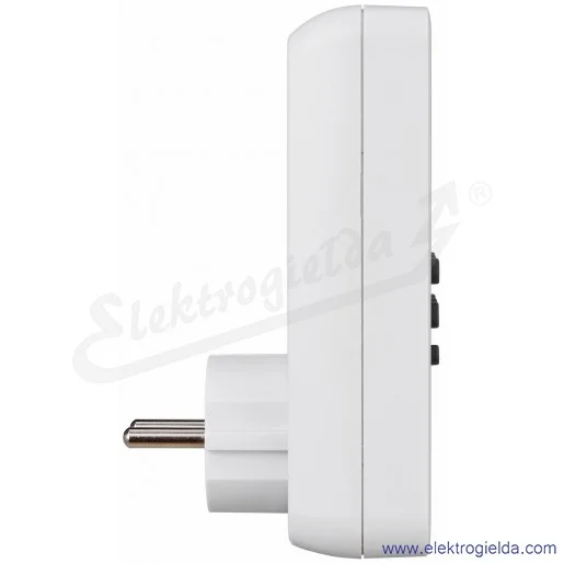 Programator czasowy 1506321 Comfort Line cyfrowy zegar sterujący do gniazdka Programator czasowy 1506321 Comfort Line cyfrowy zegar sterujący do gniazdka