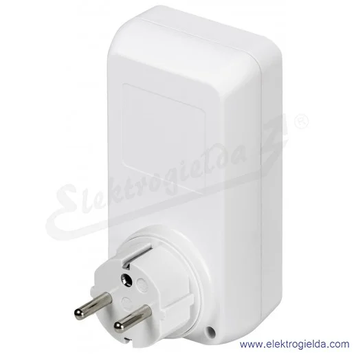 Programator czasowy 1506321 Comfort Line cyfrowy zegar sterujący do gniazdka Programator czasowy 1506321 Comfort Line cyfrowy zegar sterujący do gniazdka