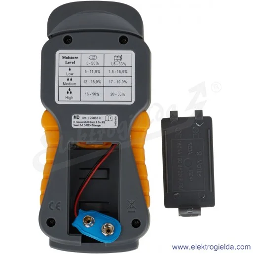 MD Miernik wilgotości Brennenstuhl 1298680 MD Miernik wilgotości Brennenstuhl 1298680