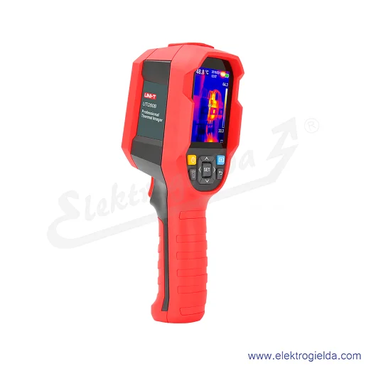 UTi260B Kamera termowizyjna IP65, zasilanie akumulatorowe, zakres -20°C...550°C UTi260B Kamera termowizyjna IP65, zasilanie akumulatorowe, zakres -20°C...550°C