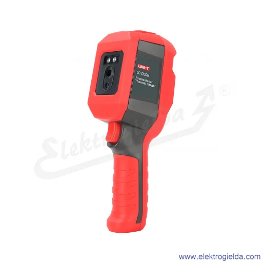 UTi260B Kamera termowizyjna IP65, zasilanie akumulatorowe, zakres -20°C...550°C UTi260B Kamera termowizyjna IP65, zasilanie akumulatorowe, zakres -20°C...550°C