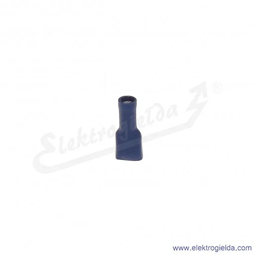 Nasuwka całkowicie izolowana NCI 6,3-2,5/0,8 PCV z długą tuleją izolacyjną Nasuwka całkowicie izolowana NCI 6,3-2,5/0,8 PCV z długą tuleją izolacyjną