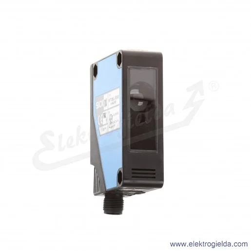 Czujnik laserowy odbiciowy 6048061 WTT280L-2P2531 PowerProx zasięg 200..3000mm, zasilanie 10..30VDC PNP DarkON/LightON, M12 5P, Czujnik laserowy odbiciowy 6048061 WTT280L-2P2531 PowerProx zasięg 200..3000mm, zasilanie 10..30VDC PNP DarkON/LightON, M12 5P,