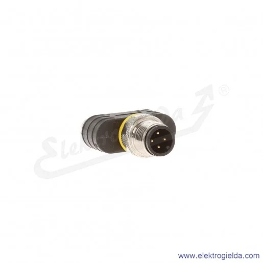 Trójnik 6930549 YB2-FSM4.4-2PKG3M Trójnik typu Y bez przewodu, złącze męskie M12 × 1 — 2 złącza żeńskie M8 × 1 IP67 Trójnik 6930549 YB2-FSM4.4-2PKG3M Trójnik typu Y bez przewodu, złącze męskie M12 × 1 — 2 złącza żeńskie M8 × 1 IP67