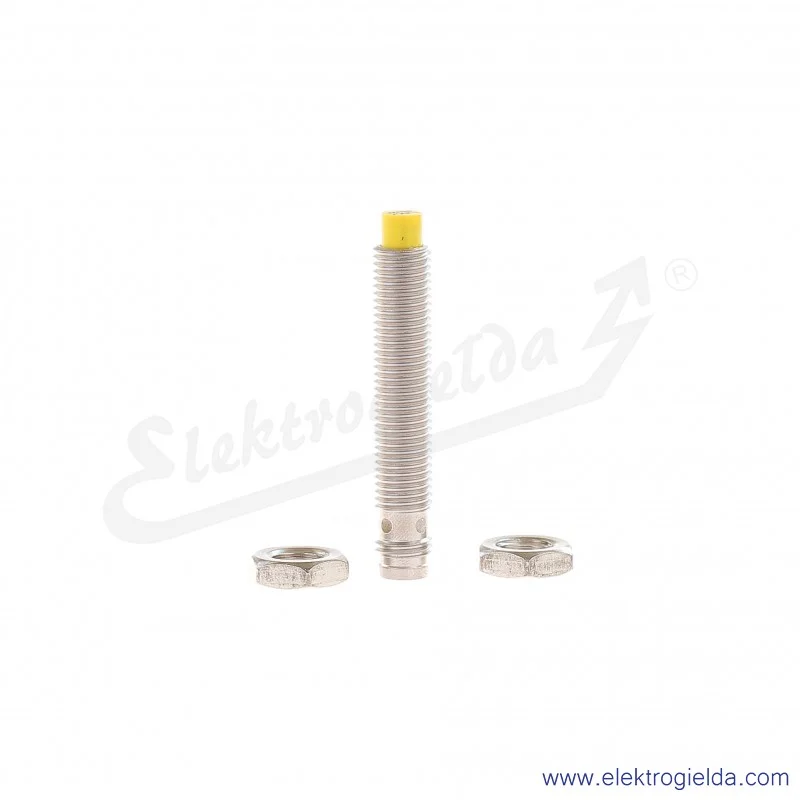 Czujnik indukcyjny 4603005 NI5-M08E-AP6X-V1131 3-przewodowy 10..30VDC, PNP NO złącze M8 Czujnik indukcyjny 4603005 NI5-M08E-AP6X-V1131 3-przewodowy 10..30VDC, PNP NO złącze M8