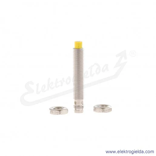 Czujnik indukcyjny 4603005 NI5-M08E-AP6X-V1131 3-przewodowy 10..30VDC, PNP NO złącze M8 Czujnik indukcyjny 4603005 NI5-M08E-AP6X-V1131 3-przewodowy 10..30VDC, PNP NO złącze M8